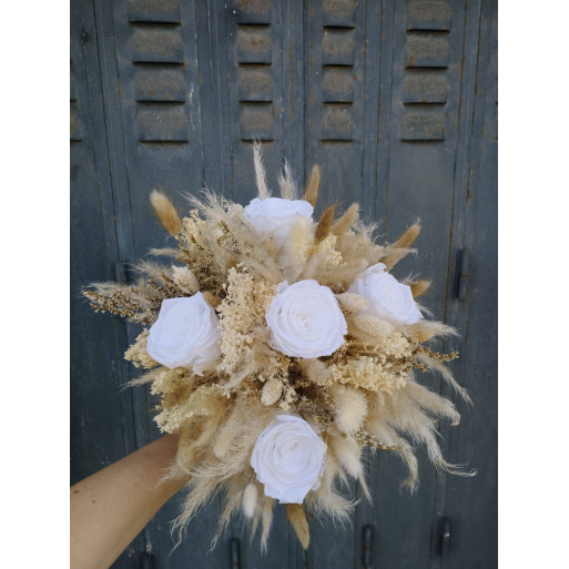 Bouquet de mariée  Elodie