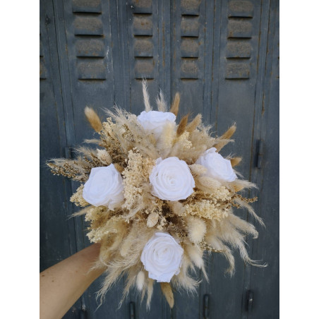 Bouquet de mariée  Elodie