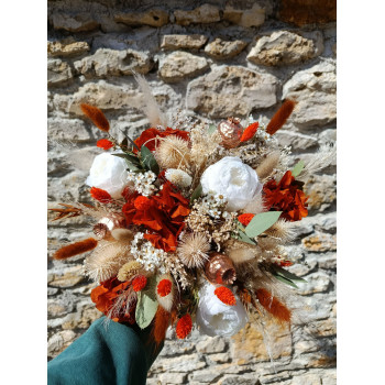 Bouquet de mariée "LESLIE"