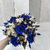 Bouquet de mariée et boutonnière Marie Hélène