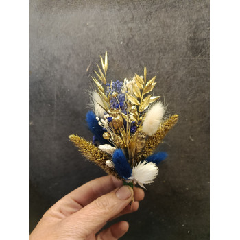 Bouquet de mariée et boutonnière Marie Hélène