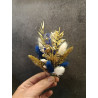 Bouquet de mariée et boutonnière Marie Hélène