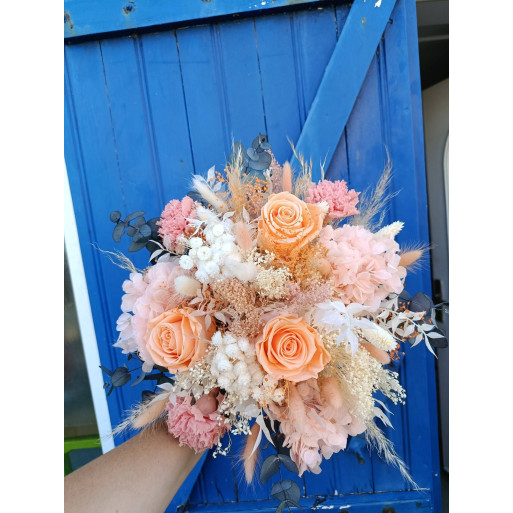 Bouquet de mariée " Vanessa"