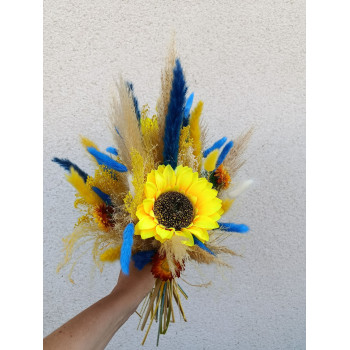 Bouquet de mariée champêtre "Lili"