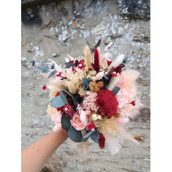 Bouquet de mariée+ bracelets thème 1920