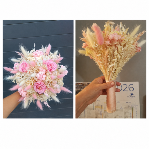 Bouquet de mariée " Valérie "