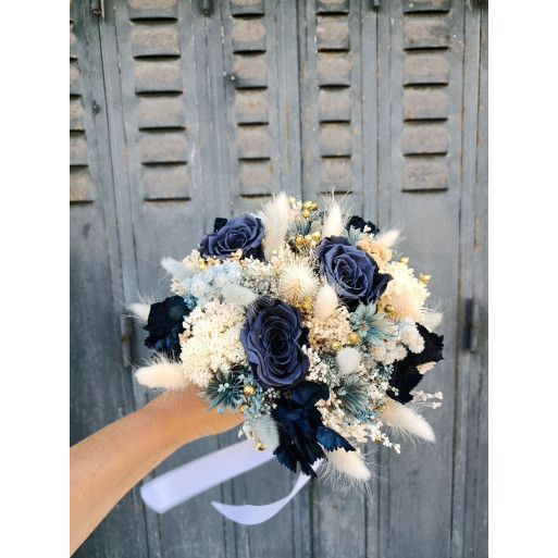 Bouquet de mariée "Stéphanie"