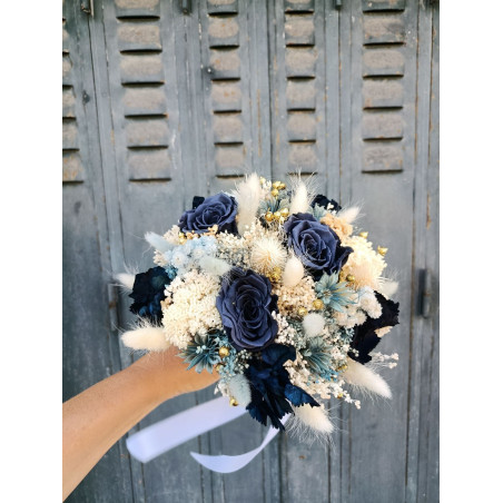 Bouquet de mariée "Stéphanie"
