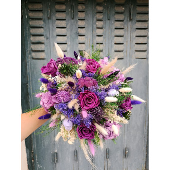 Bouquet de mariée " Lili"