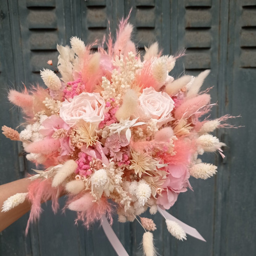 Bouquet de mariée Mélanie