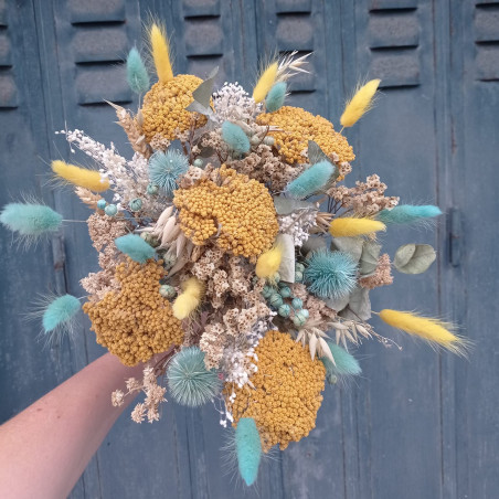 Bouquet de fleurs séchées Athènes
