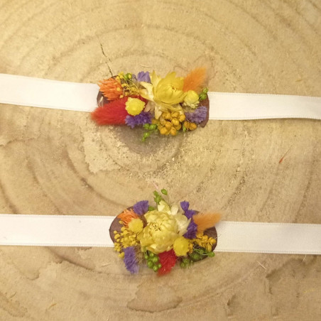 Bracelet adulte pour cérémonie "Sophie"