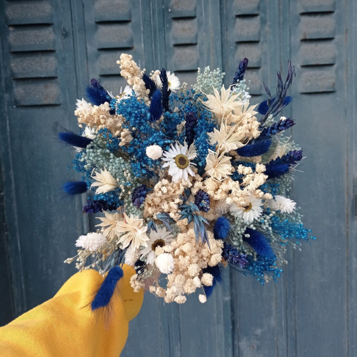 Bouquet de fleurs séchées Saint-Malo