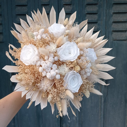 Bouquet de mariée "Cécile"