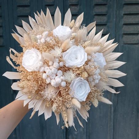 Bouquet de mariée "Cécile"