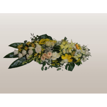 Pour un dernier hommage Sevfleurs fleuriste à Mormant