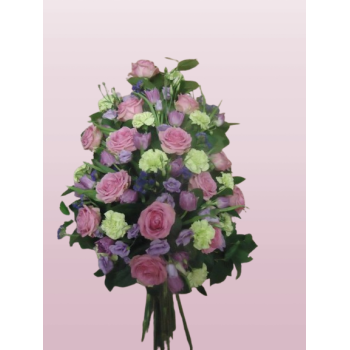 Gerbe piquée pastel