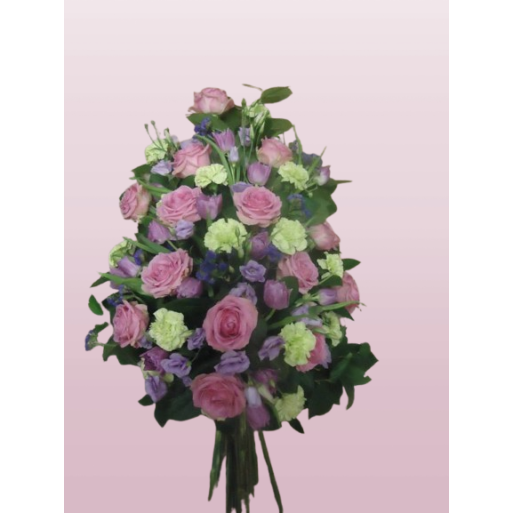 Gerbe piquée pastel