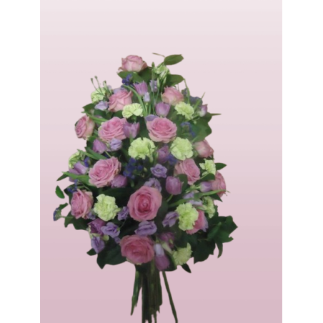 Gerbe piquée pastel