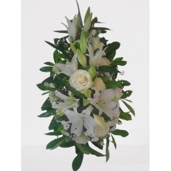 Gerbe piquée pastel