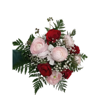 Bouquet "Passion et tendresse"
