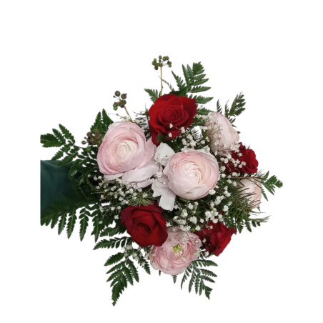 Bouquet "Passion et tendresse"