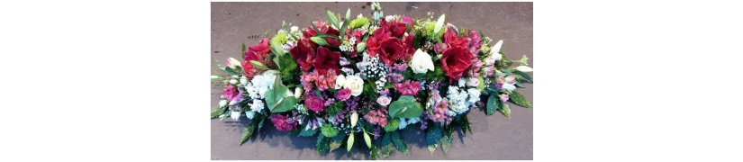 Fleurs de Deuil & Hommages Floraux | Couronnes, Gerbes & Coussins Funéraires